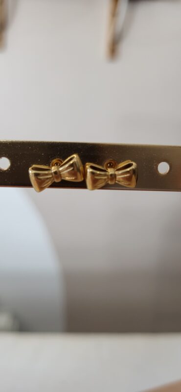 Boucles d'oreilles Noeud – Image 2