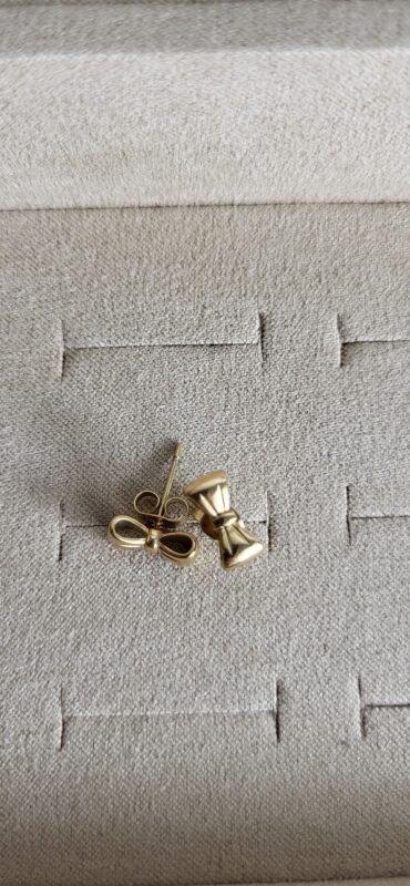 Boucles d'oreilles Noeud – Image 3
