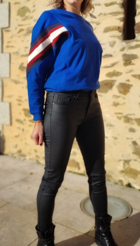 Pantalon Safari noir