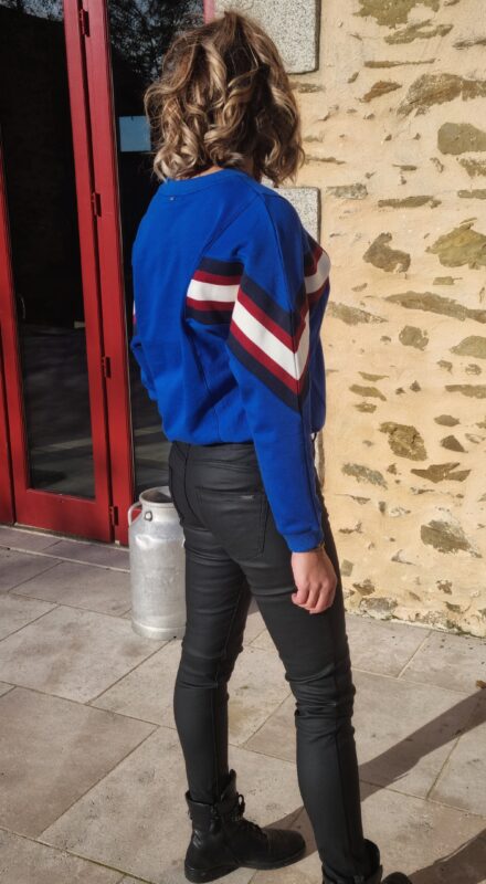 Pantalon Safari noir – Image 3