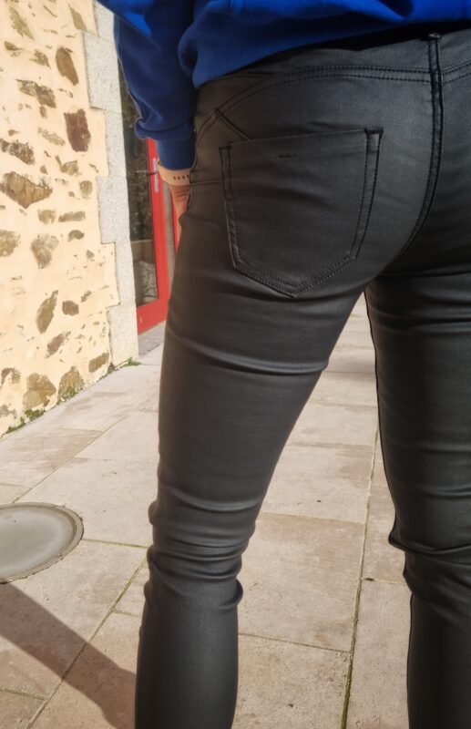 Pantalon Safari noir – Image 5