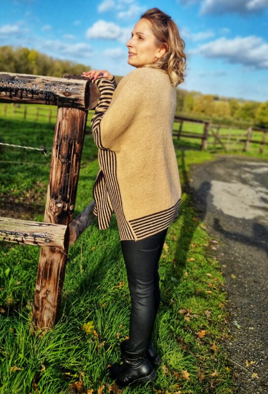 Pantalon Safari noir – Image 7