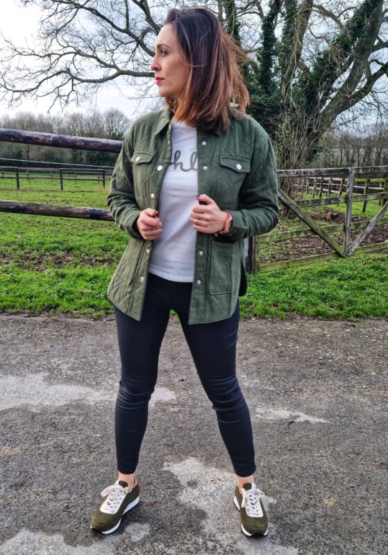 Pantalon Safari noir – Image 8