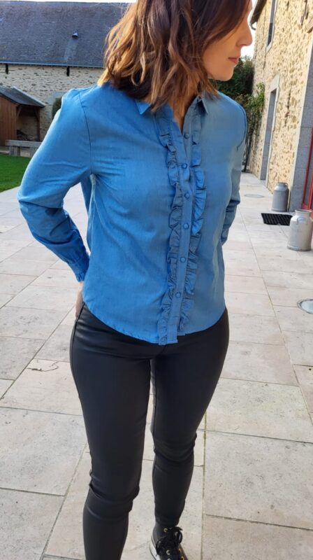 Pantalon Safari noir – Image 9