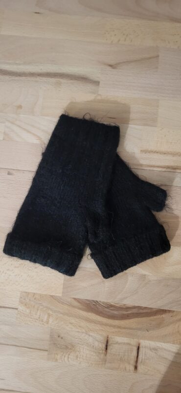 Gants Hanaé noir – Image 2