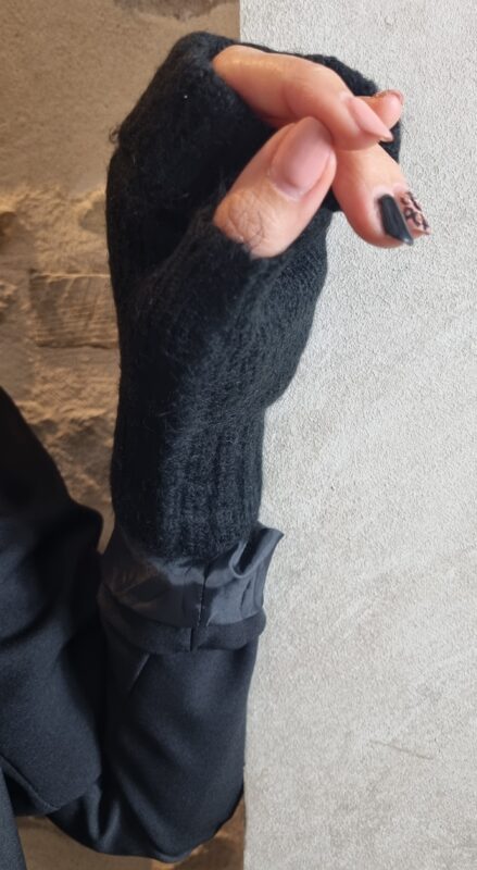 Gants Hanaé noir – Image 3