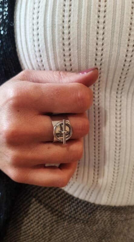 Bague Camille argent