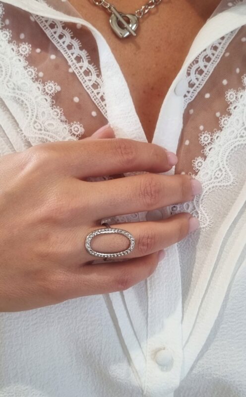 Bague Mina argent