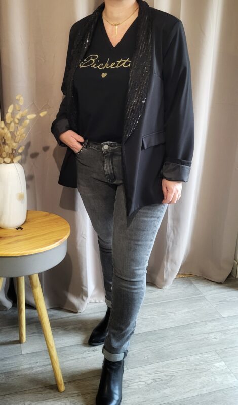 Tee-shirt Bichette-N – Image 2