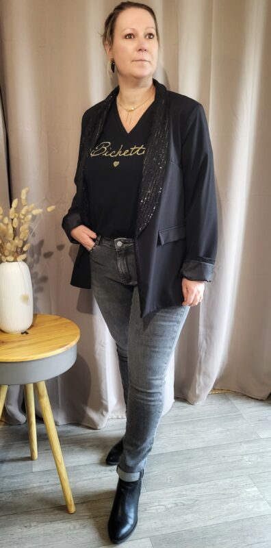 Tee-shirt Bichette-N – Image 3