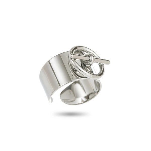 Bague Camille argent – Image 2