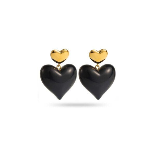Boucles d'oreilles Coeur – Image 2