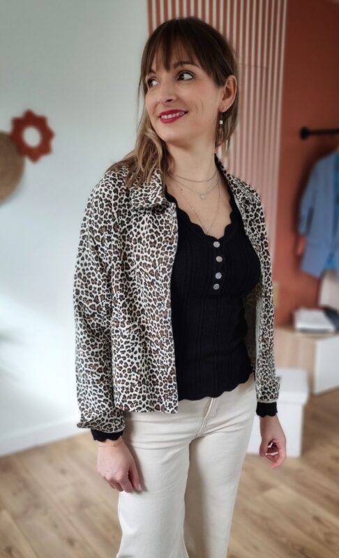 Veste Léopard – Image 7
