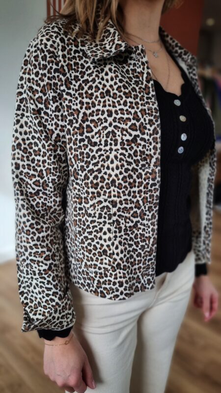 Veste Léopard