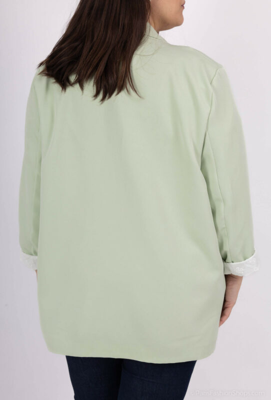 Veste Maryse vert – Image 3