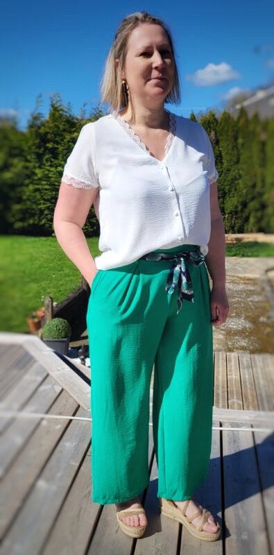 Chemise Constance blanche – Image 7
