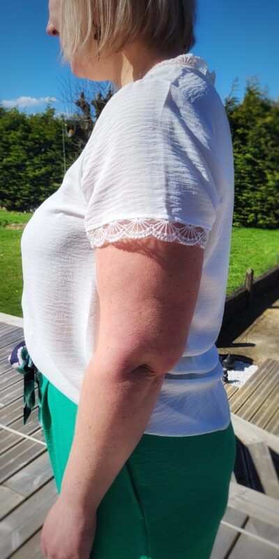 Chemise Constance blanche – Image 8