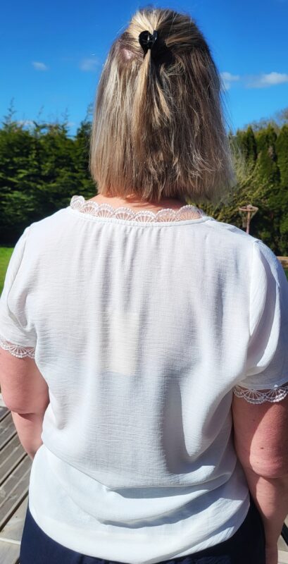 Chemise Constance blanche – Image 9