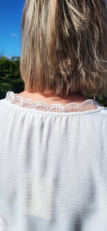 Chemise Constance blanche – Image 2