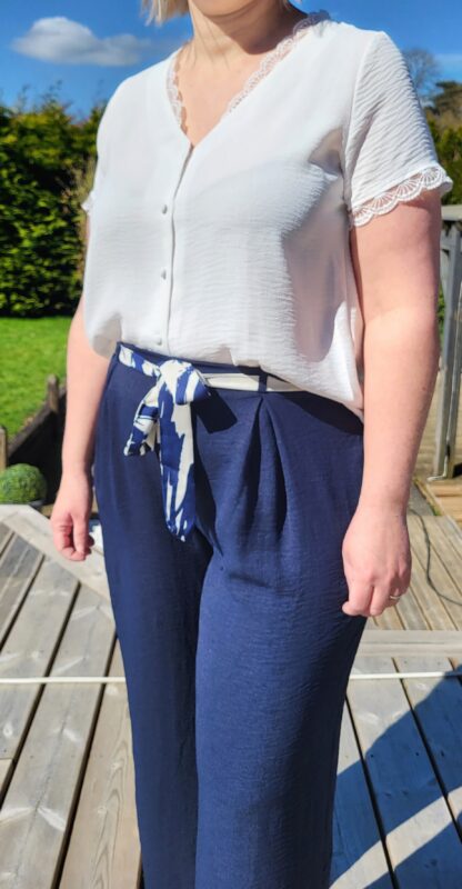Chemise Constance blanche – Image 3