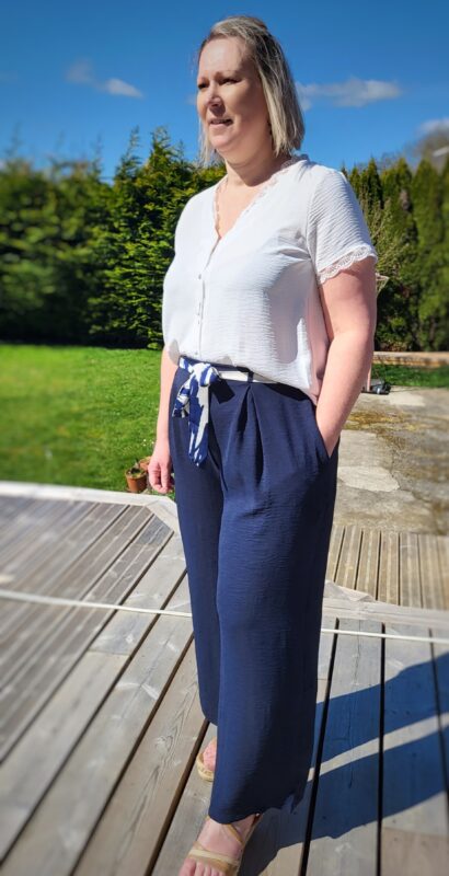 Chemise Constance blanche – Image 4