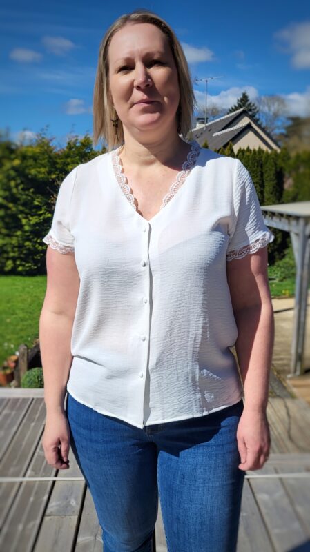 Chemise Constance blanche – Image 5