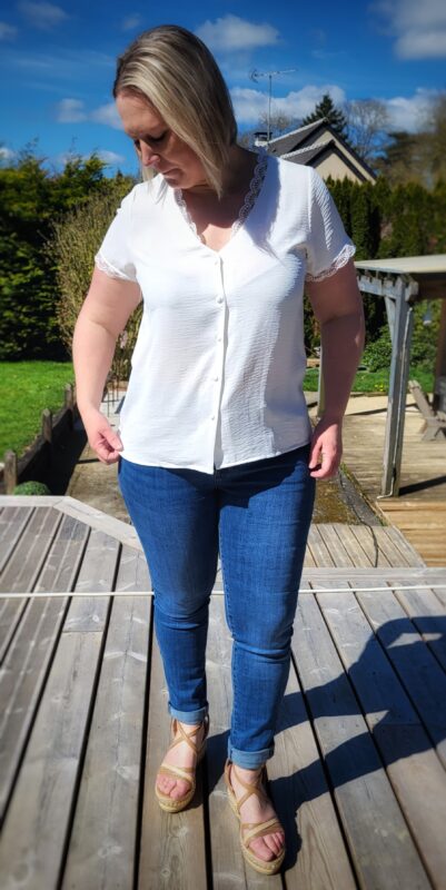 Chemise Constance blanche – Image 6