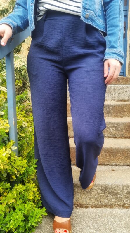 Pantalon Paula marine – Image 2