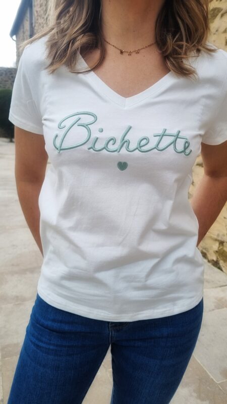 Tee-shirt Bichette-V