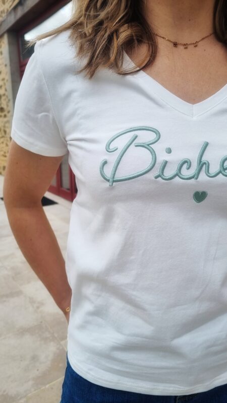 Tee-shirt Bichette-V – Image 2