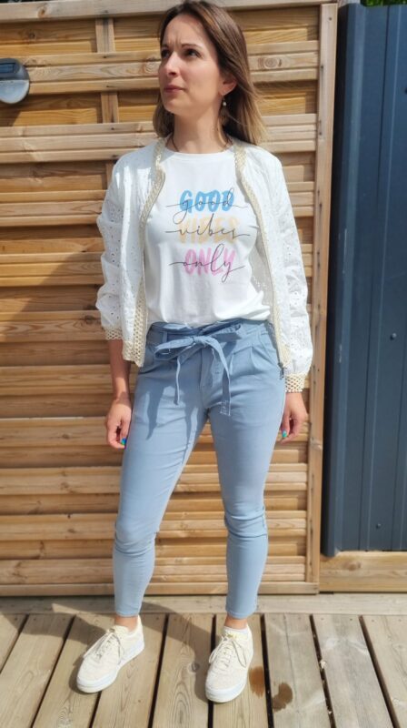 Pantalon Swan