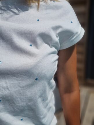 Tee-shirt Owen bleu