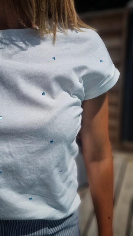 Tee-shirt Owen bleu