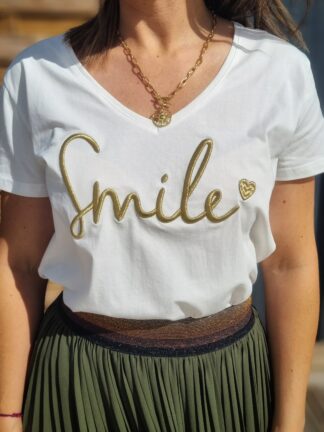 Tee-shirt Smile Or