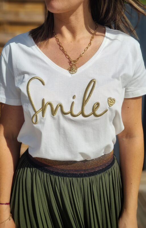 Tee-shirt Smile Or