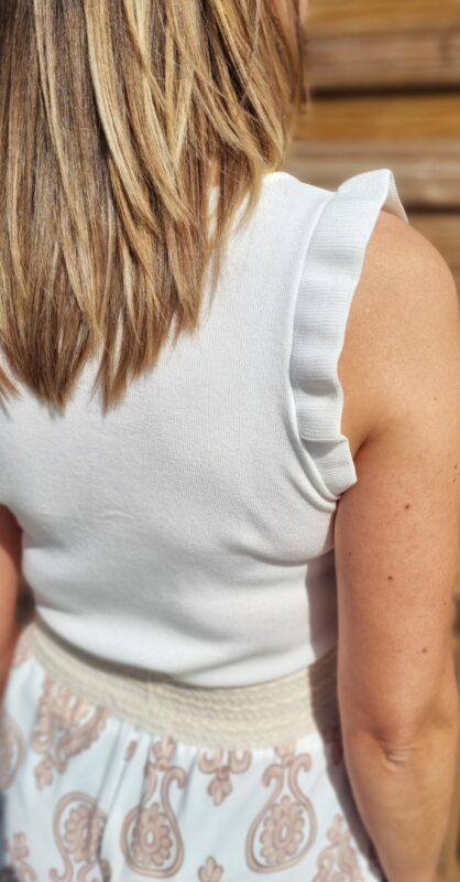 Top Solen blanc – Image 2