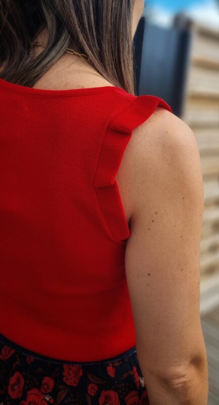Top Solen rouge – Image 3