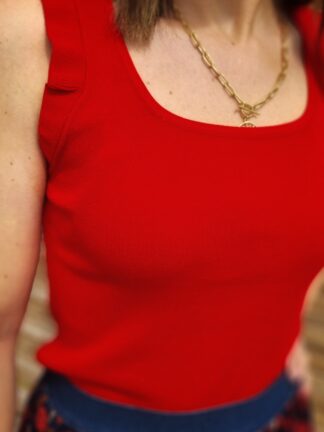 Top Solen rouge