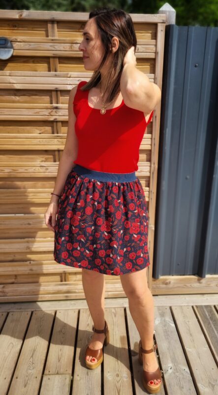 Top Solen rouge – Image 4