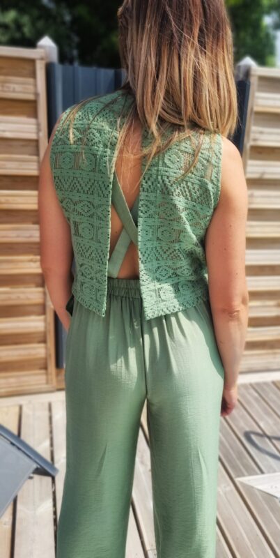 Combi-pantalon Roma