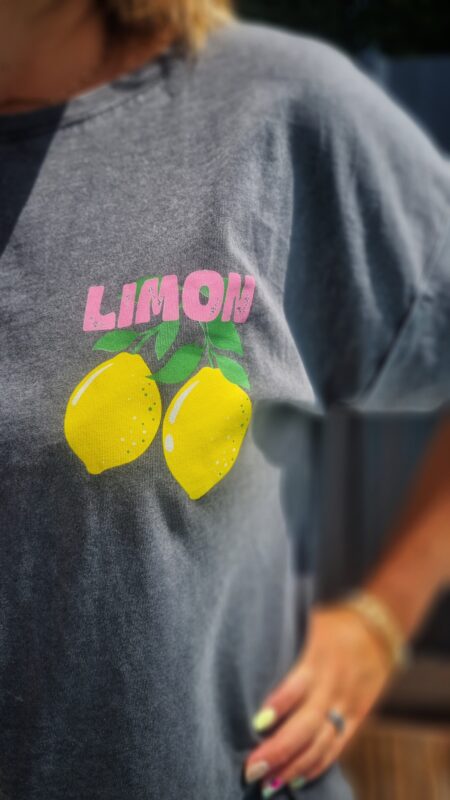 Tee-shirt Citron – Image 5