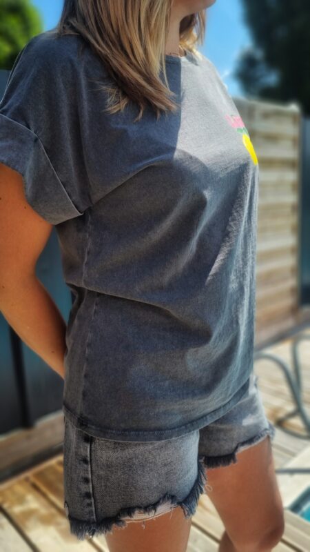 Tee-shirt Citron – Image 6
