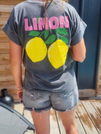 Tee-shirt Citron