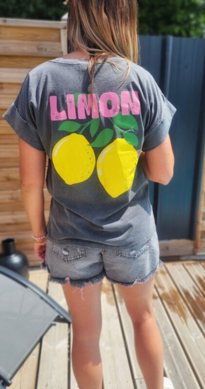 Tee-shirt Citron