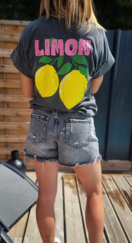 Tee-shirt Citron – Image 3