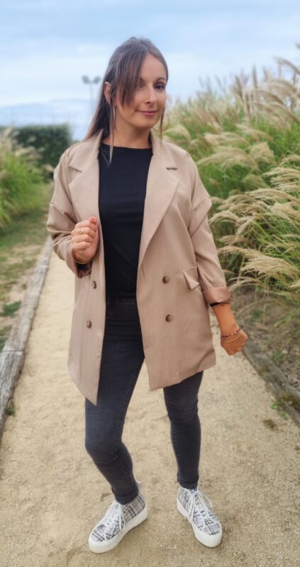 Veste Jasmine beige – Image 6