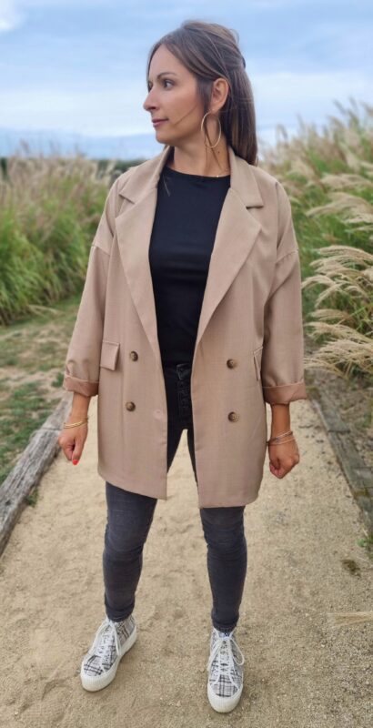 Veste Jasmine beige – Image 4