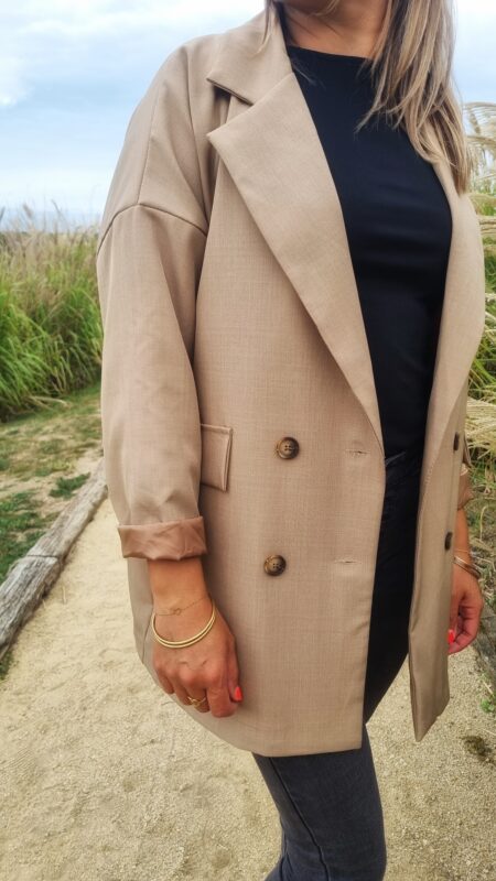Veste Jasmine beige – Image 5