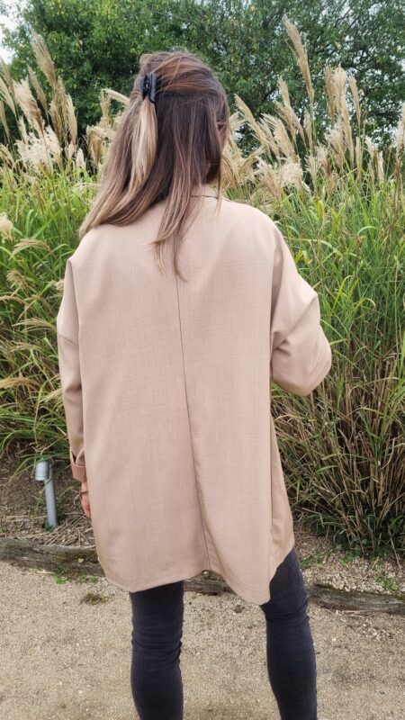 Veste Jasmine beige – Image 2