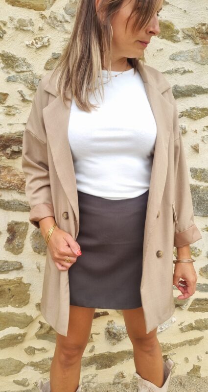 Veste Jasmine beige